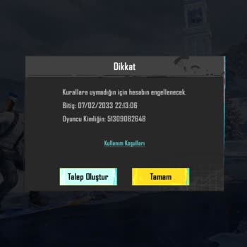 GamerSepetim Hesap Banlı Çıktı, İade Talebi!