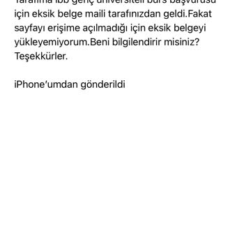 İBB Burs Başvurusu İletişim Sorunu Ve Mağduriyet