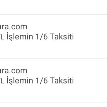 Zara Kredi Kartlarından Çift Çekim İade Etmiyor.