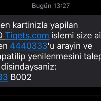 Kate Spade Yanlış Fiyatlandırma Fazla Para Çekimi