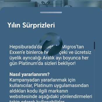 Turkcell Platinum Yılın Sürprizleri
