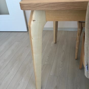 Vivense Yemek Masası Renk Farkı