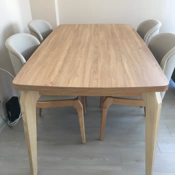 Vivense Yemek Masası Renk Farkı