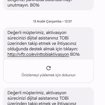 Vodafone Dipsiz Kuyudan Beter Bulaşma.