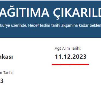 AGT Kurye 1 Haftadır Kargomu Getirmedi Ve İade Edildiğini Söylüyor.