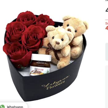 Lilyana Flowers Hayal Kırıklığı Yaratan Çiçekleri
