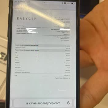 Easy Cep Ücret Mağduriyeti