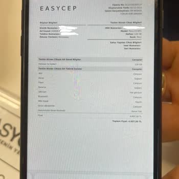 Easy Cep Ücret Mağduriyeti