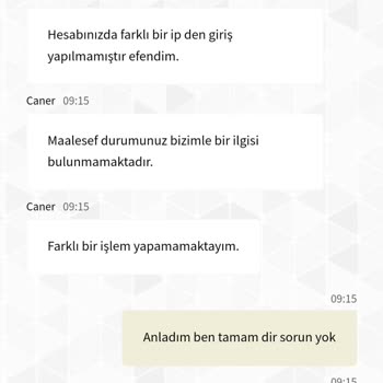 Betturkey Hesabıma Başkası Tarafından Girilip Bahis Alınmış