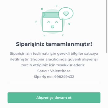 Valentirosecom (Instagram) Parası Alınan Ürün Bir Hafta Oldu Gelmedi Ve İg Yazıyorum Cevap Yok