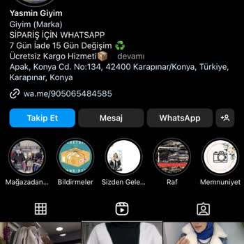 Yasmin Giyim (yasmin _giyinn) Instagram Kabusu