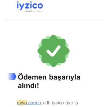 Eyyo Butik Para İadesi Yapmıyor Üründe Gelmiyor