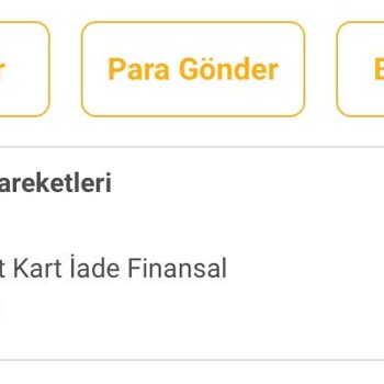 DeFacto Sebepsiz Kesilen İade Parası