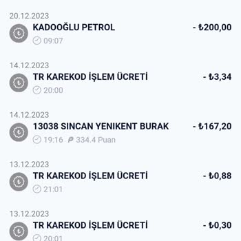 Paycell'de İade Problemi!