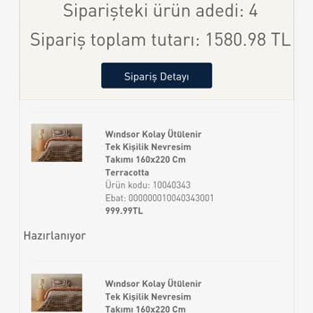 English Home Ürünüm Elime Ulaşmadı