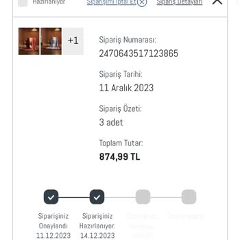 Madame Coco Tarafıma Eksik Ürün Kargoladı