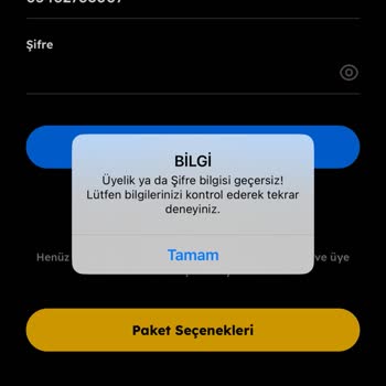 TOD Tv Tod Üyelik Sorunu