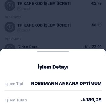 Rossmann Paramı Aldılar Ürün Vermediler