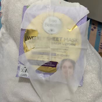 Bee Beauty Gratis Maskenin Yarısı Yok