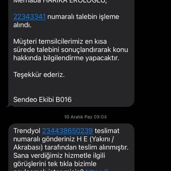 Sendeo Kargomu Kaybetti 3 Bin Çöp