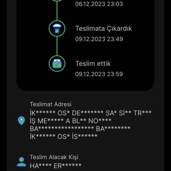 Sendeo Kargomu Kaybetti 3 Bin Çöp
