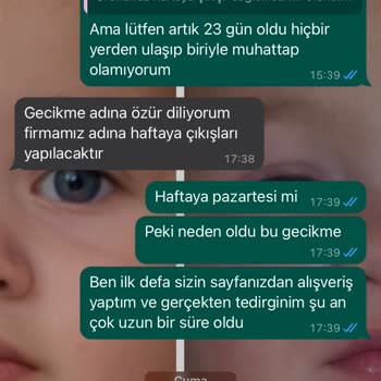 Eyyo Ürünüm 27 Gündür Teslim Edilmedi