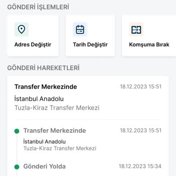 Trendyol Express Siparişim 3 Gündür Transfer Merkezinde Görünüyor