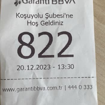 Garanti BBVA Paraya Saygısı, İnsanlara Saygısızlığı