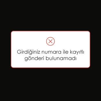 Amazon Kolay Gelsin. Kargo Takip Bilgisi