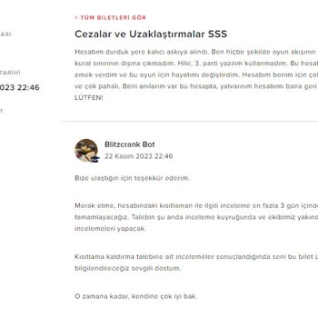 Valorant 3. Parti Yazılım Ban