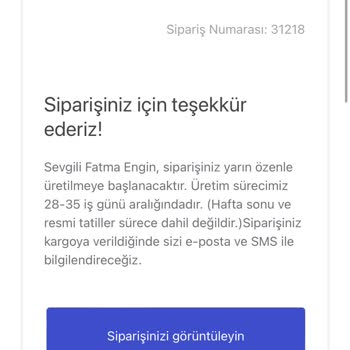 Vina Seramik Teslim Edilmeyen Ürün