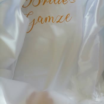 Ceremonist Düğünüme Günler Kaldı Bride Sabahlığı Mağduriyet