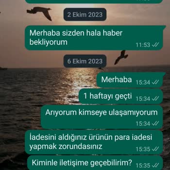 Yetimoğlu Motorlu Araç Para İadesi Hakkında