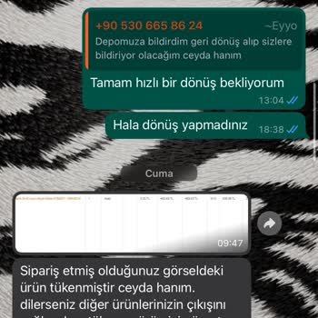 Eyyo Kargoya Verilmedi Umursamaz Tavırlar