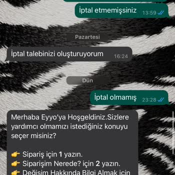 Eyyo Kargoya Verilmedi Umursamaz Tavırlar
