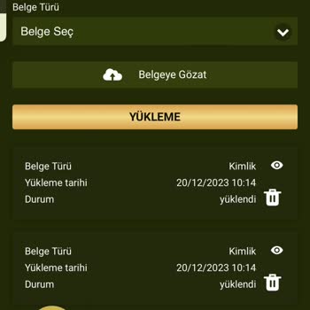 GrandPashaBet Belge Ve Çekim İşlemleri
