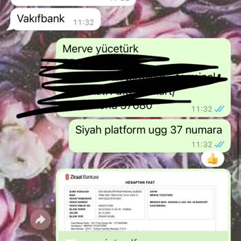 Süper Sneakers (Super_sneaker34) Farklı Ürün Gönderip İade Almıyorlar