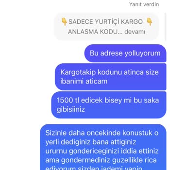 Süper Sneakers (Super_sneaker34) Farklı Ürün Gönderip İade Almıyorlar