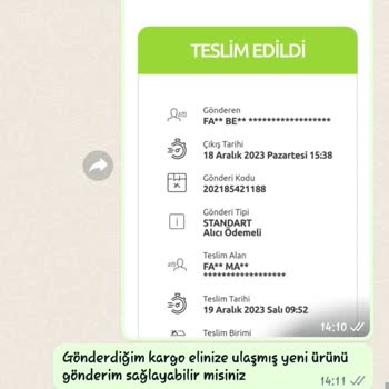 Beyhan Butik Değişim İstediğimde Cevap Vermiyorlar