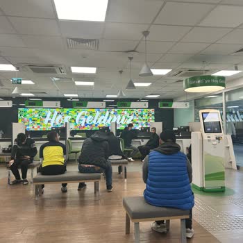 Garanti BBVA Şubesi Tek Vezne