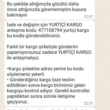 Dailyshopistanbul Yanlış Ve Sahte Ürün Göndermesi