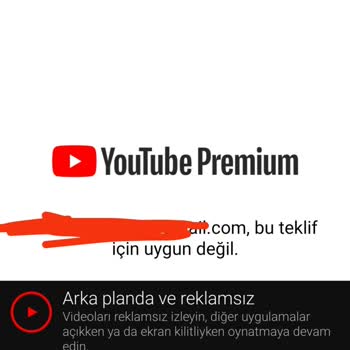 Turkcell 2 Aylık Ücretsiz Youtube.com Premium Üyeliği