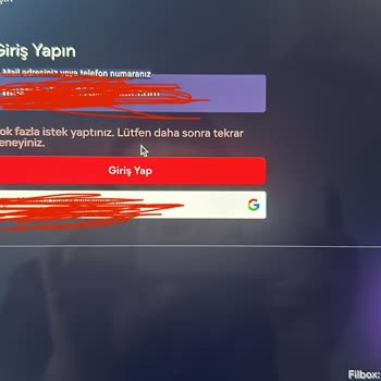 Filbox Pişmanlıktır TFF Duy Sesimizi!