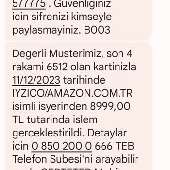 Amazon A101'den Dyson Süpürge Alırken Yaşanan Ödeme Sorunu