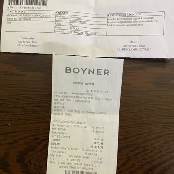 Boyner'den Aldığım Botlar