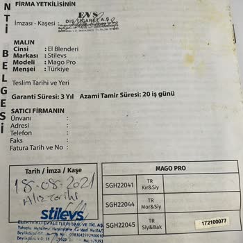 Stilevs Devam Eden Garanti Para Talep Ediliyor