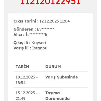 Evdemo Lojistik Geciken Ürün Teslimatı