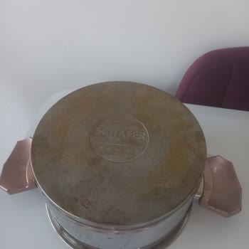 Schafer Tencerelerimin Paslanması Sağlığımızı Tetikliyor