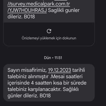 Medical Park Hastanesi Mağduriyet Serisine Devam Ediyor