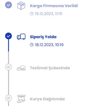 LC Waikiki Ürün Kayıp Ürün Teslim Olmadı